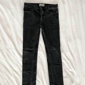 Everlane Men's Black Skinny Jeans